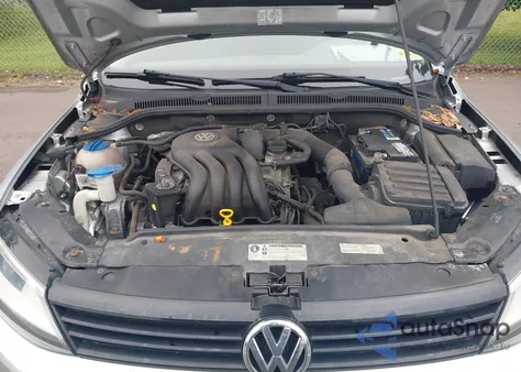 2013 Volkswagen Jetta 2.0L S из США, поврежденный, VIN 3VW2K7AJXDM247321